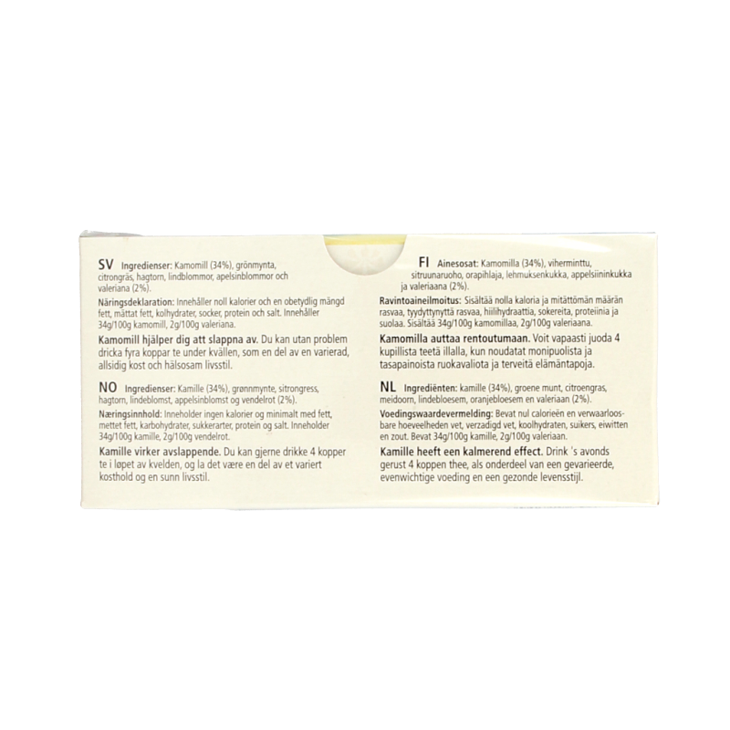 Celestial Season Sleepytime extra wellness tea - Afbeelding 3