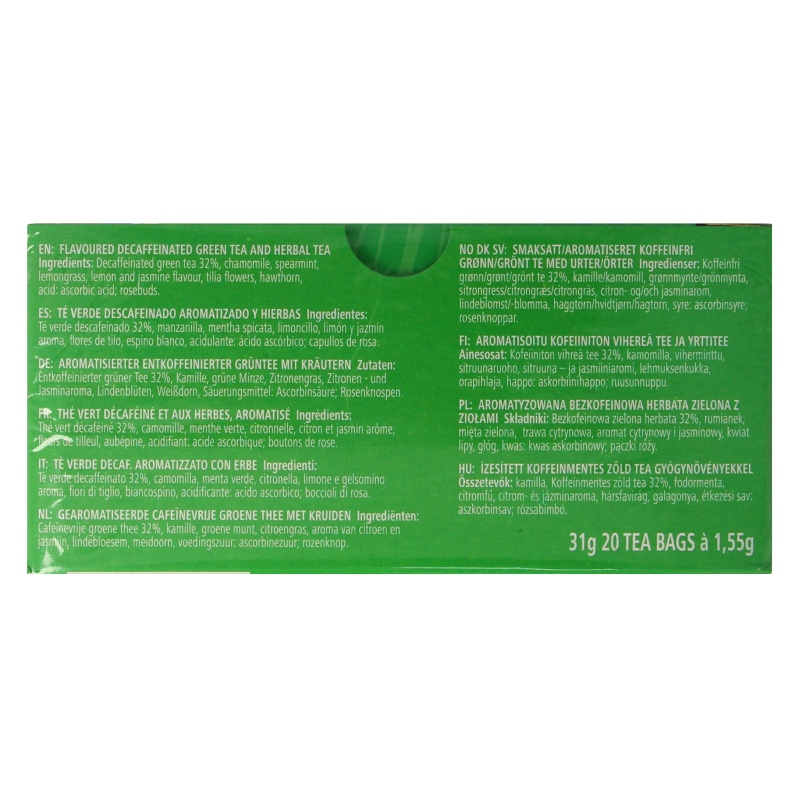 Celestial Season Sleepytime decaf green tea lemon jasmine - Afbeelding 4