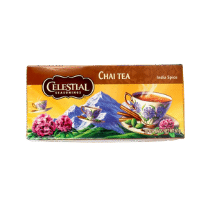 Celestial Season Chai tea Indian spice