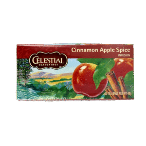Celestial Season Cinnamon apple spice herbal tea