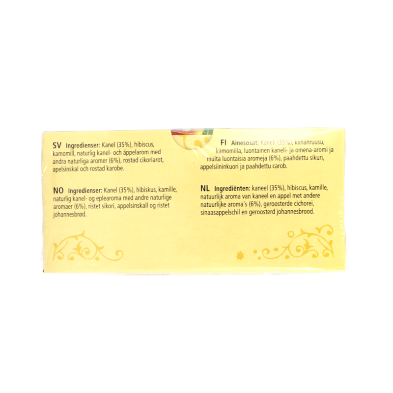 Celestial Season Cinnamon apple spice herbal tea - Afbeelding 3