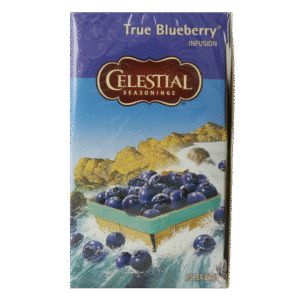 Celestial Season True blueberry herb tea
