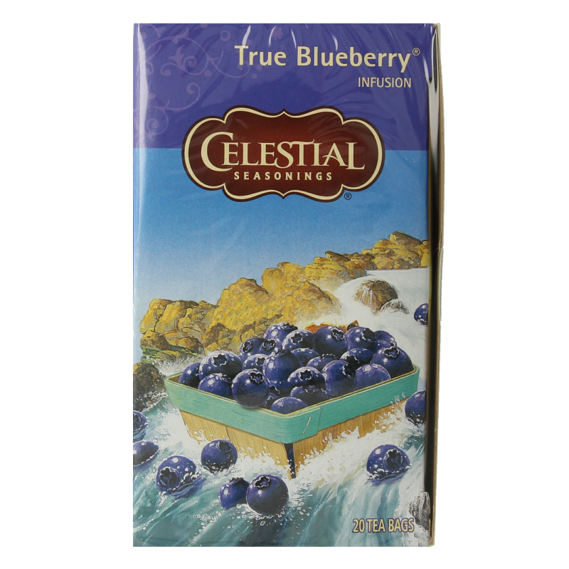 Celestial Season True blueberry herb tea