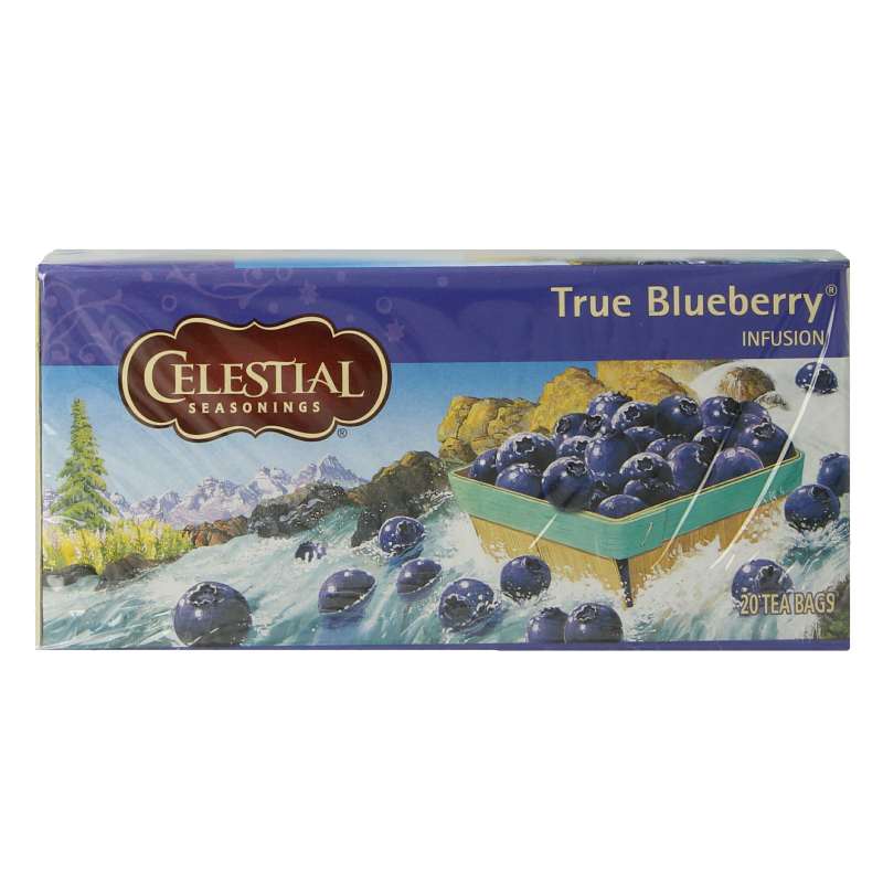 Celestial Season True blueberry herb tea - Afbeelding 2