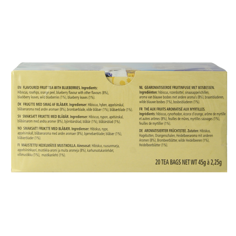 Celestial Season True blueberry herb tea - Afbeelding 4