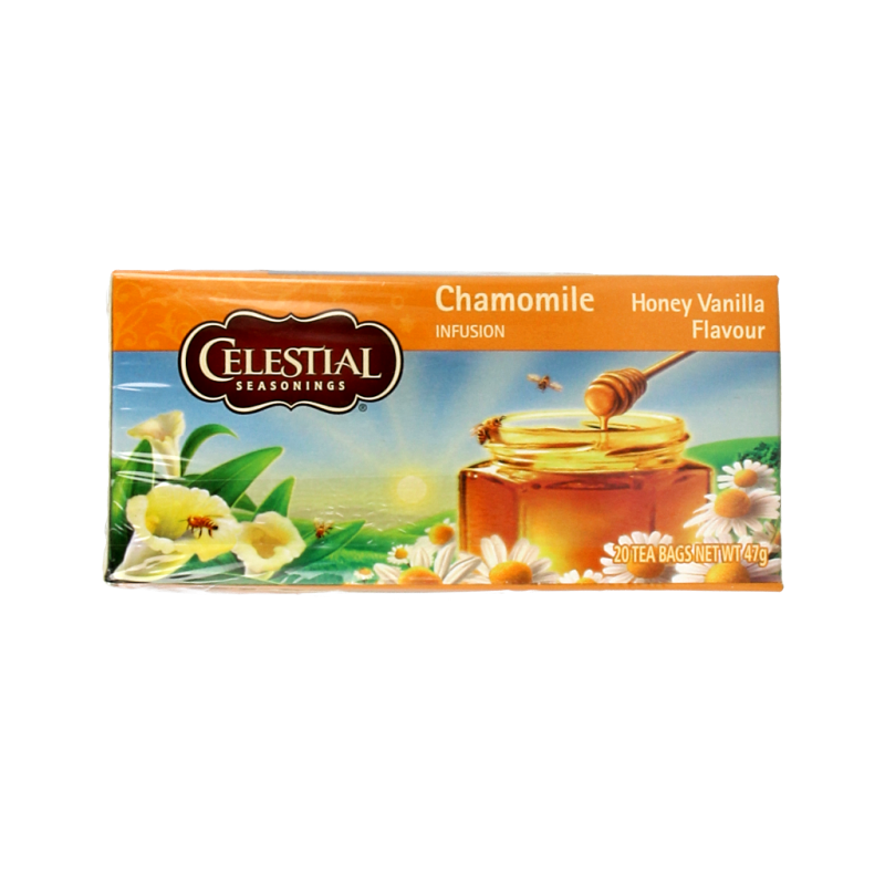 Celestial Season Honey vanilla chamomile