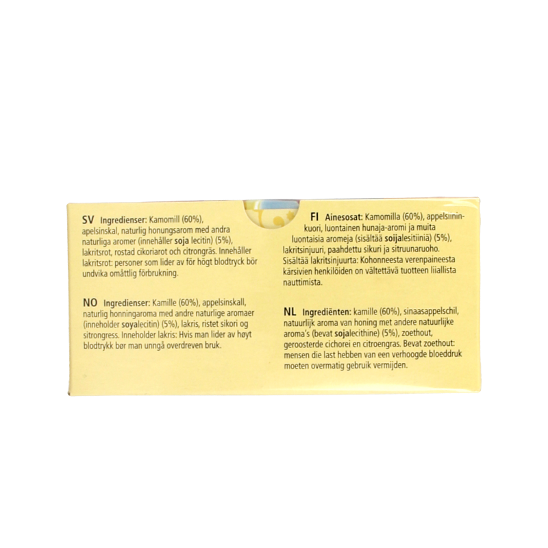 Celestial Season Honey vanilla chamomile - Afbeelding 3