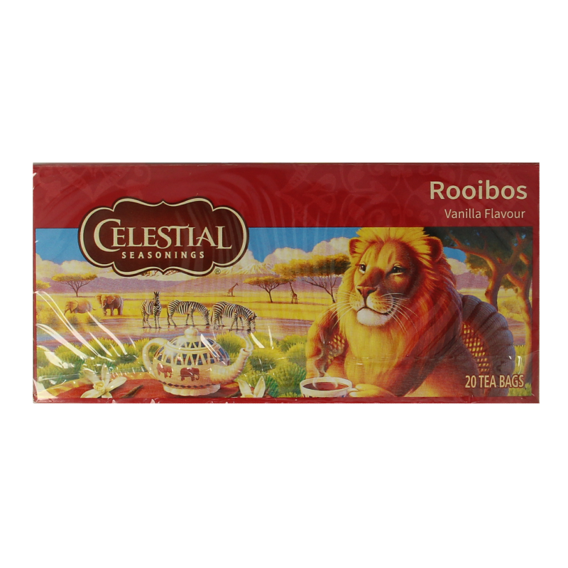 Celestial Season Rooibos vanilla - Afbeelding 2