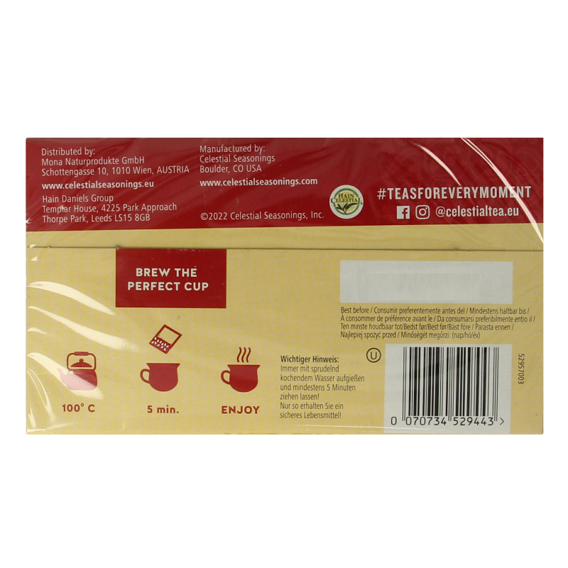 Celestial Season Rooibos vanilla - Afbeelding 3