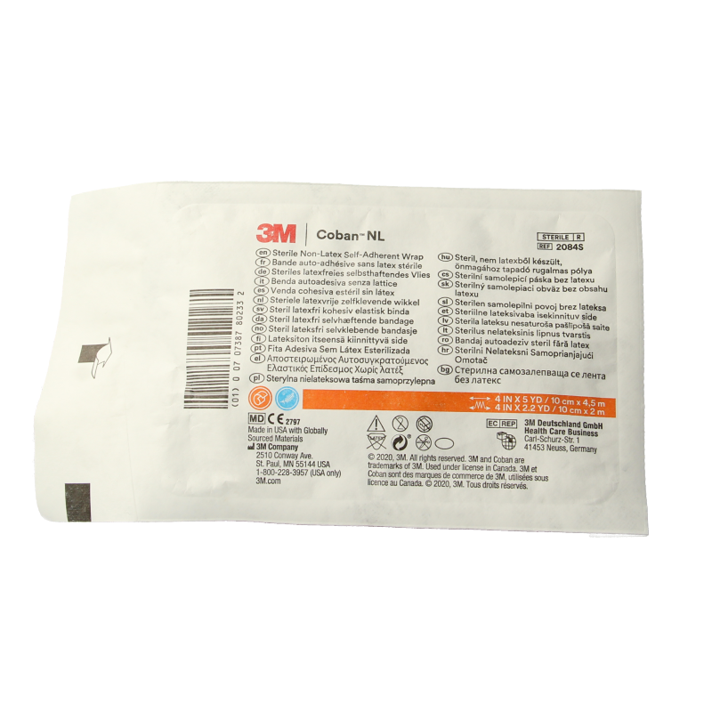 3M Coban zelfklevende zwachtel 10x4.5m