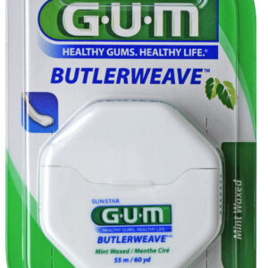 GUM Butlerweave waxed mint 55 meter