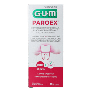 GUM Paroex mondspoelmiddel