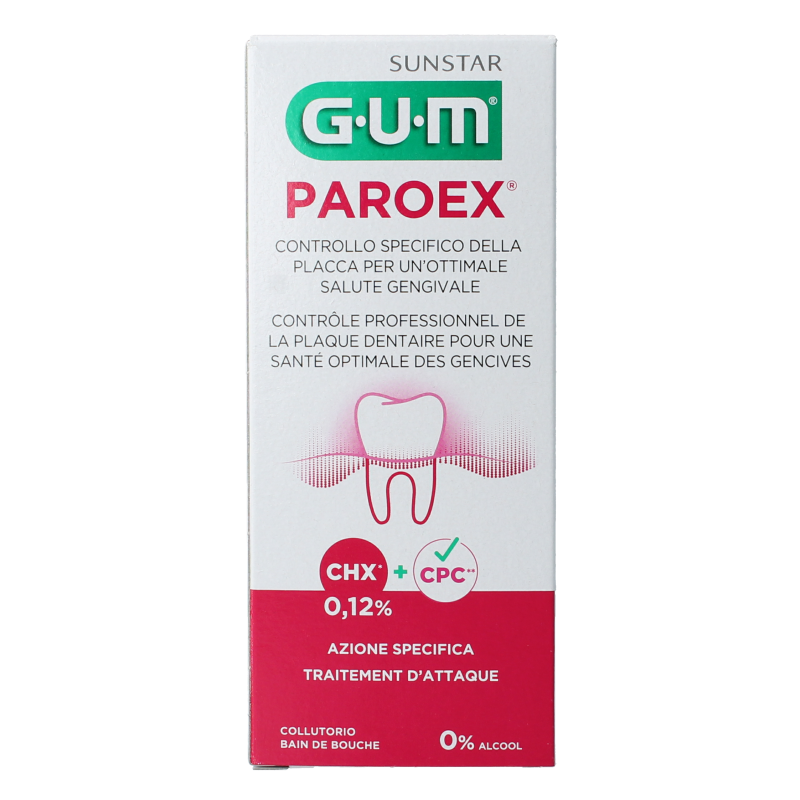 GUM Paroex mondspoelmiddel