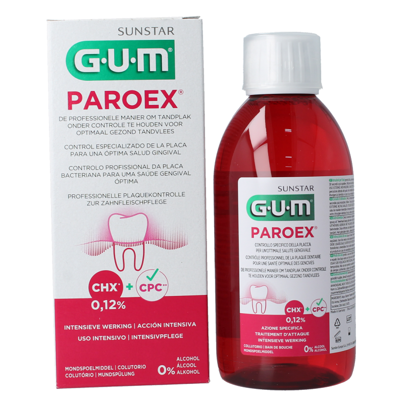 GUM Paroex mondspoelmiddel - Afbeelding 2