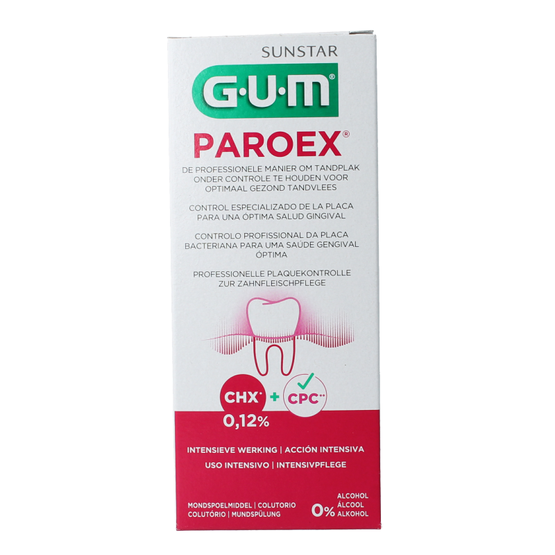 GUM Paroex mondspoelmiddel - Afbeelding 4