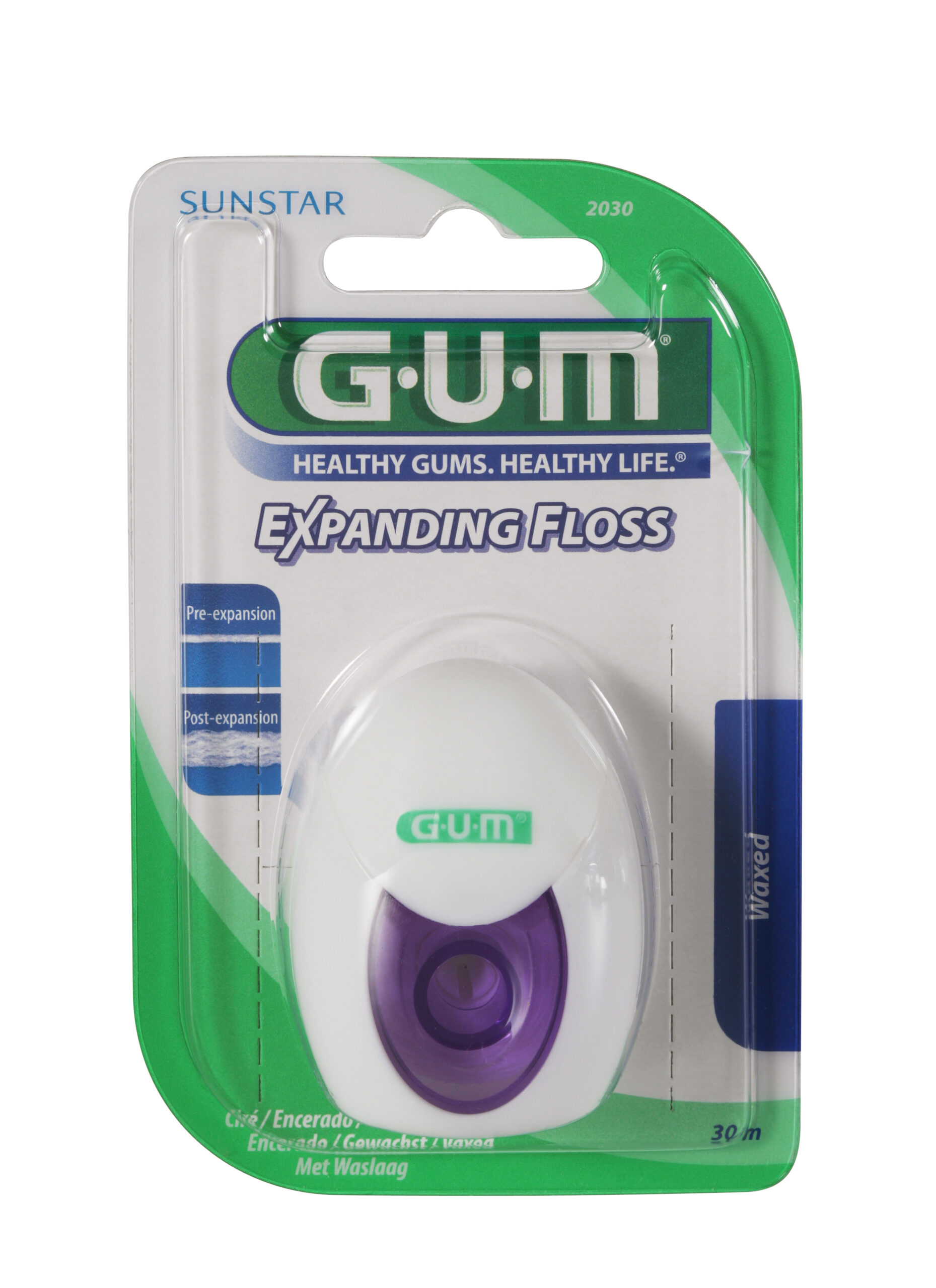 GUM Expanding floss 30 meter