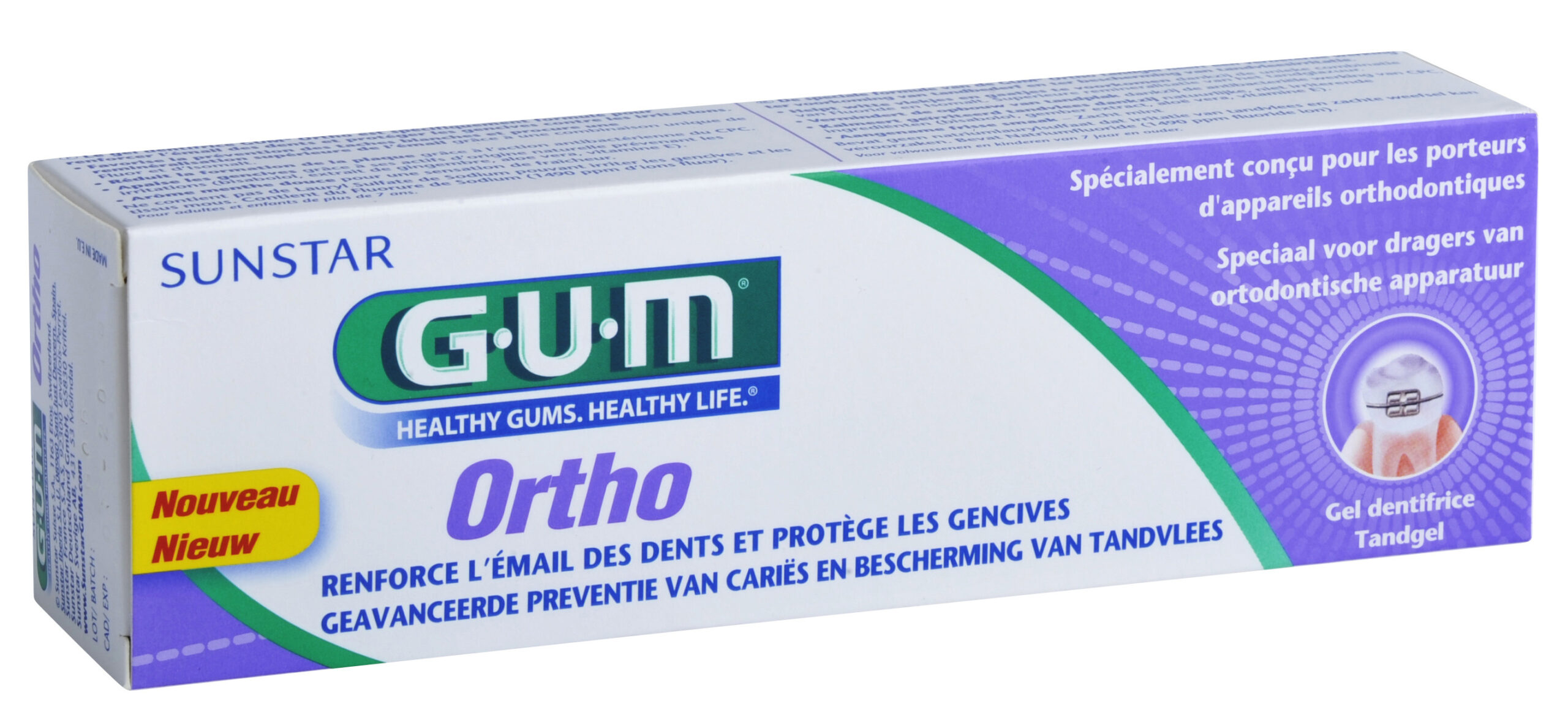 GUM Ortho tandpasta - Afbeelding 2