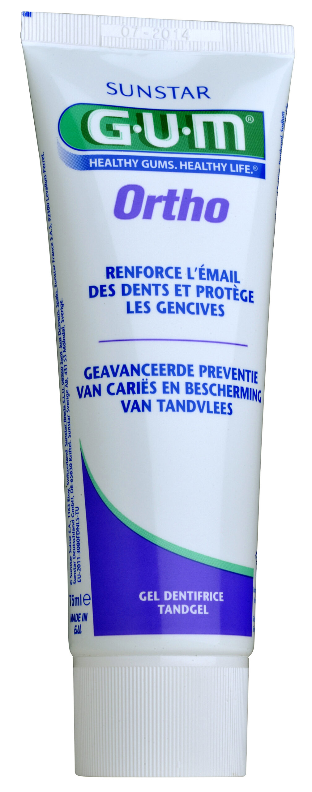 GUM Ortho tandpasta - Afbeelding 3