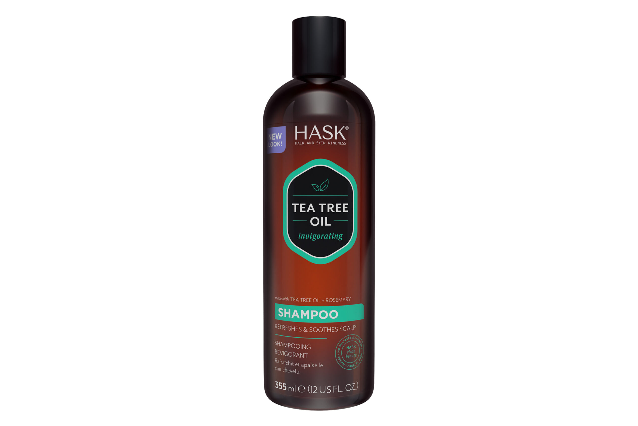 HASK Shampoo tea tree oil & rosemary