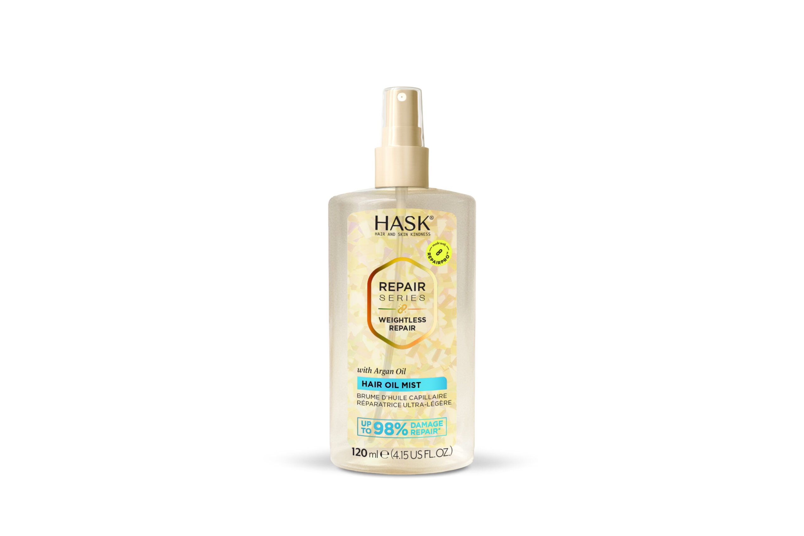HASK Weightless repair hair oil mist