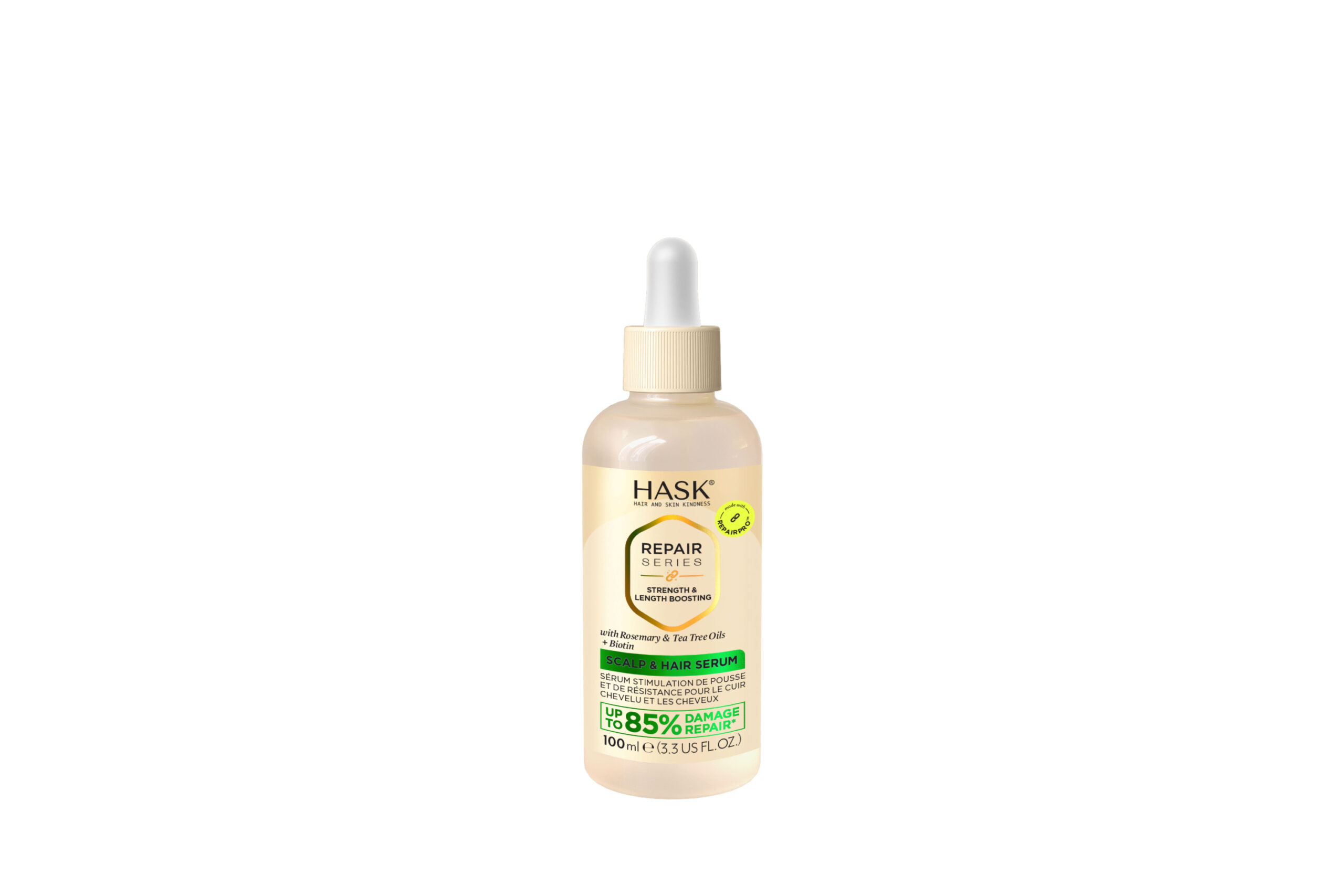 HASK Repair strength & length boost scalp & hair serum