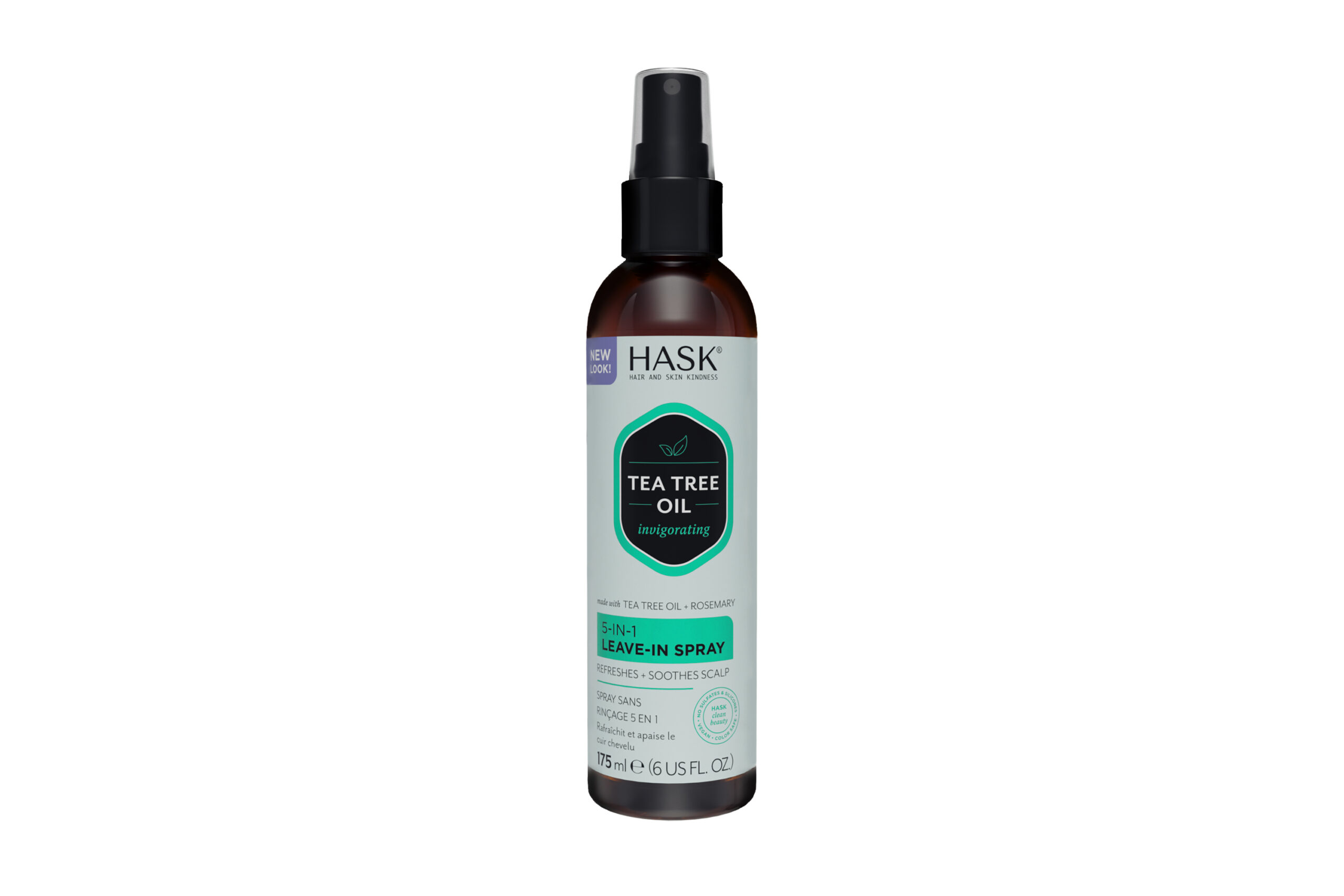 HASK Tea tree oil & rosemary 5-in-1 spray