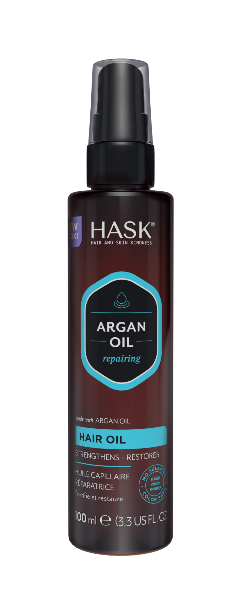 HASK Argan oil repair 5-in-1 leave in