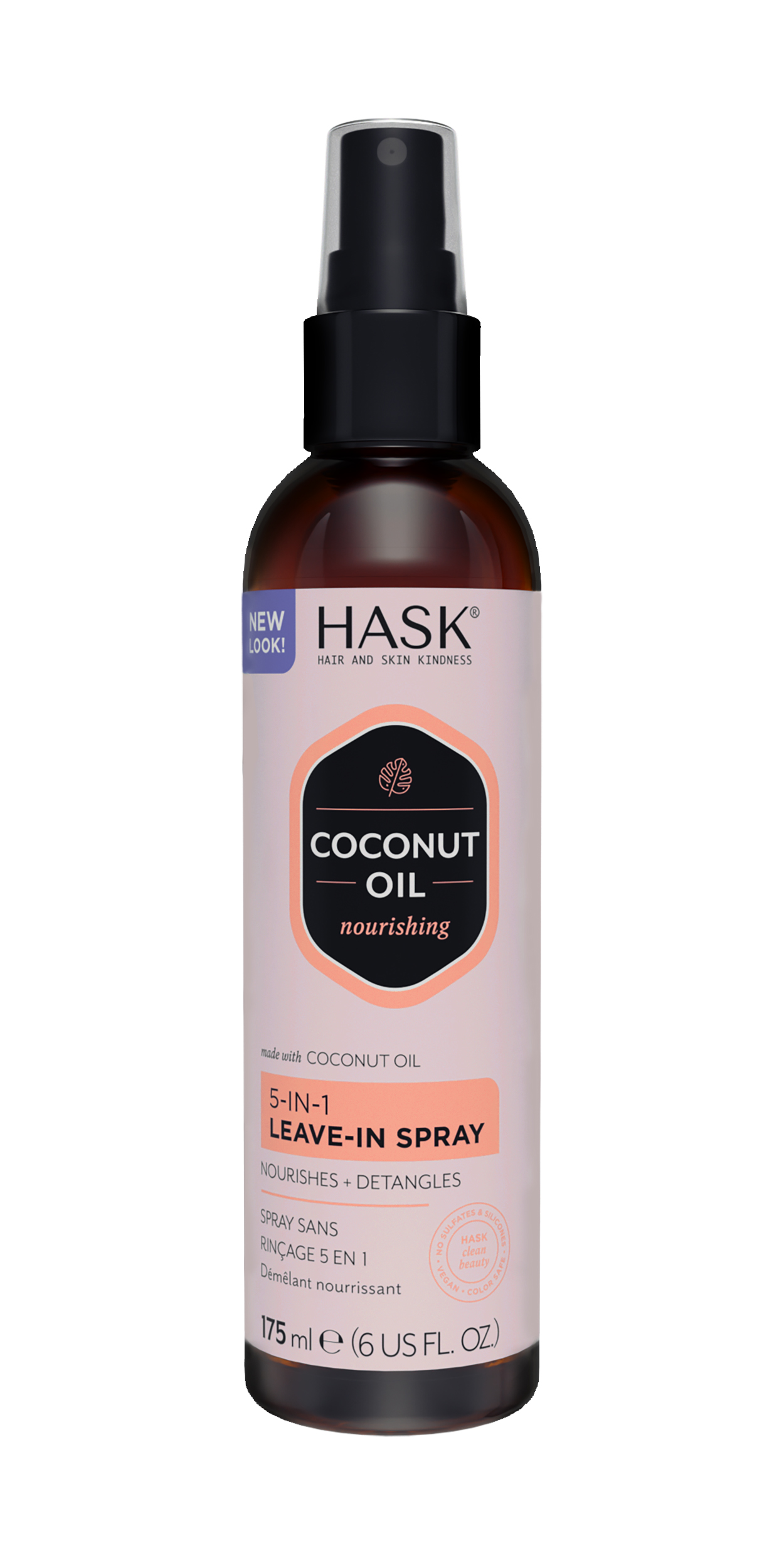 HASK Coconut oil 5-in-1 leave in spray