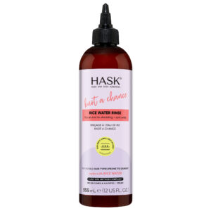HASK Knot a chance rice water rinse