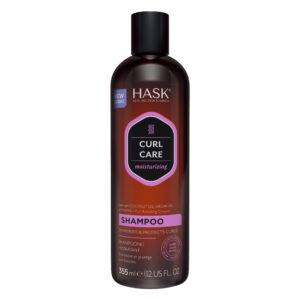 HASK Curl care moisturiser shampoo