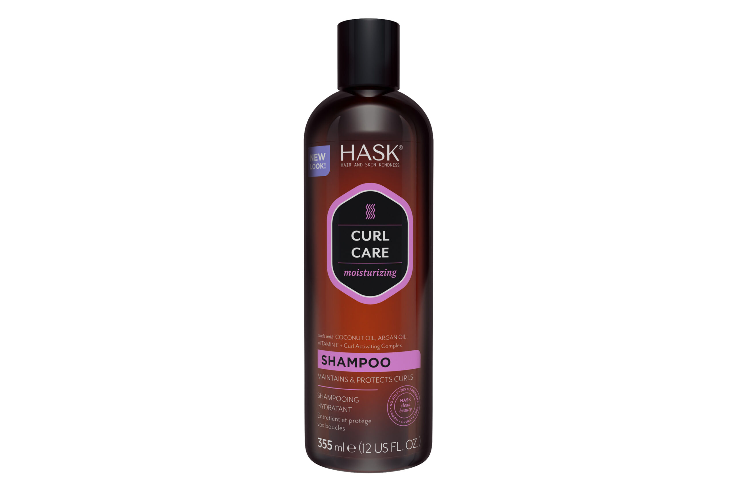 HASK Curl care moisturiser shampoo