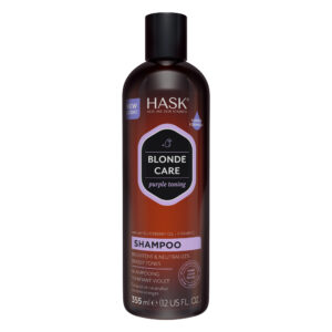 HASK Shampoo blonde care purple toning