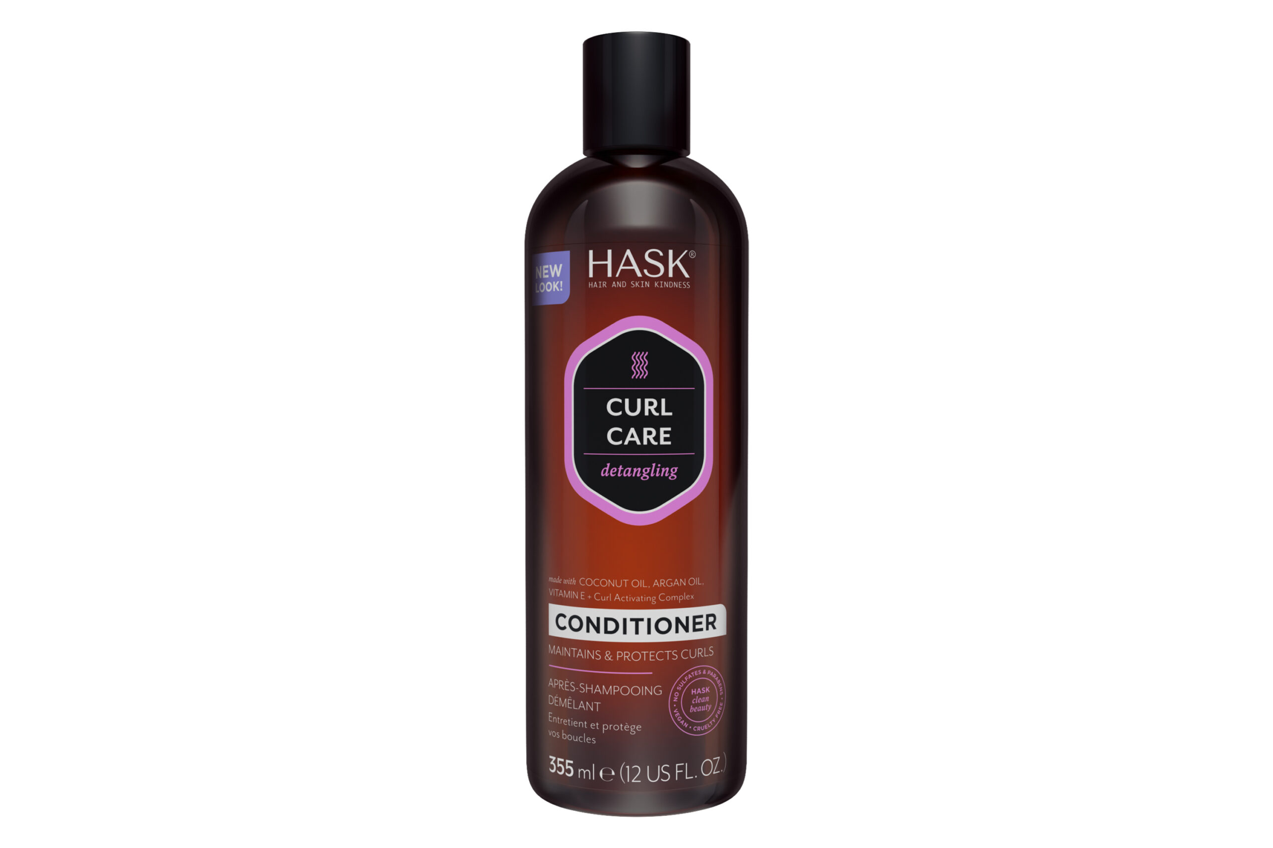 HASK Curl care detangling conditioner