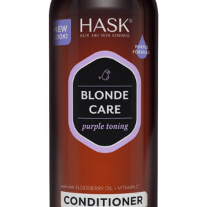 HASK Blonde care conditioner purple toning