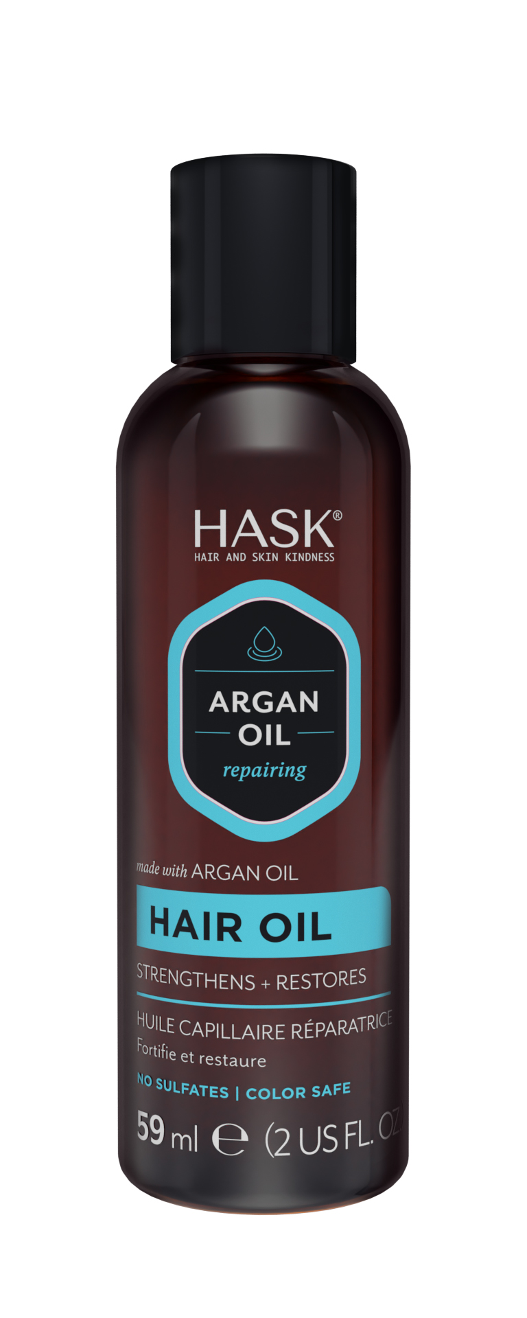 HASK Argan oil repair shine oil
