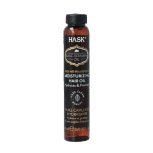 HASK Macadamia oil moisturising shine oil