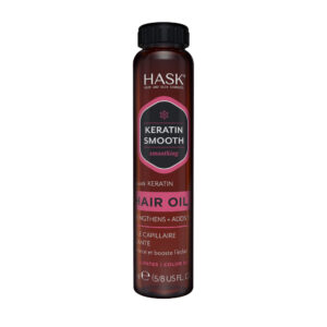 HASK Keratin protein smoothing shine haarolie