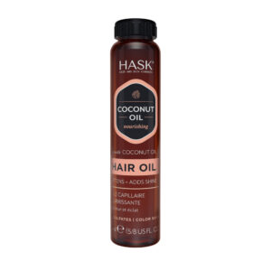 HASK Monoi coconut oil nourishing shine oil