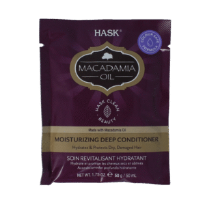 HASK Conditioner moist deep macadamia oil