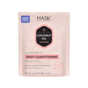 HASK Monoi coconut oil nourishing deep conditioner