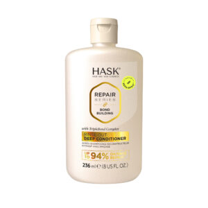HASK Repair bond building rinse-out deep conditioner