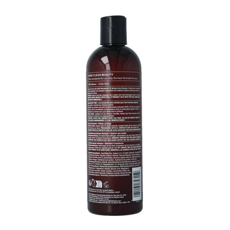 HASK Shampoo moisturizing macadamia oil - Afbeelding 2