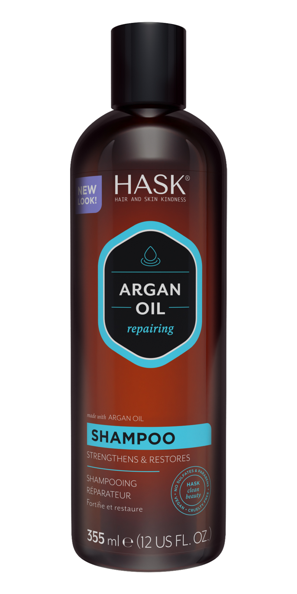 HASK Argan oil repair shampoo
