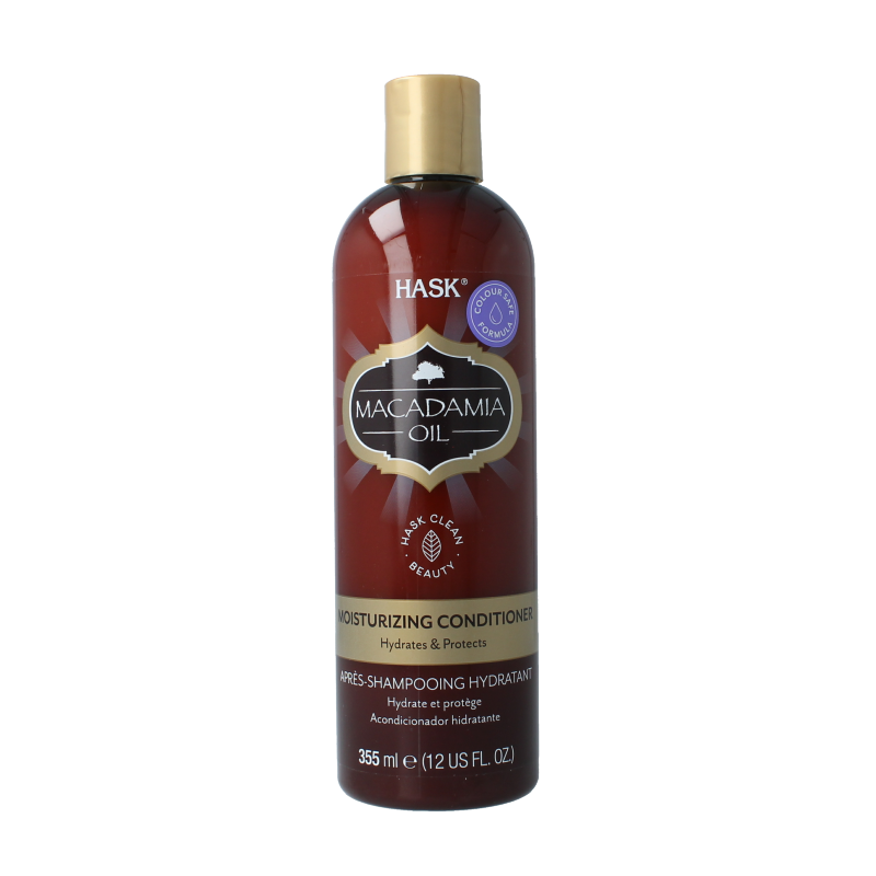 HASK Conditioner moisuturizing macadamia oil