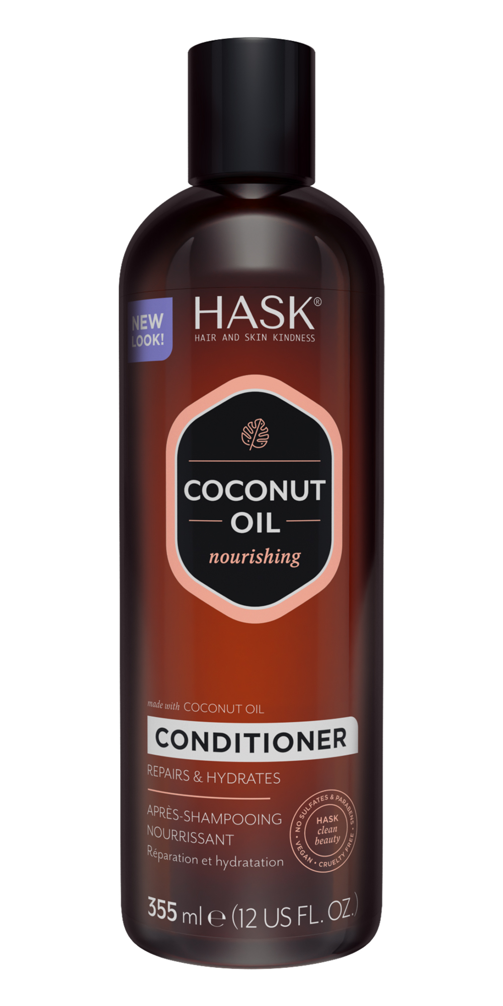 HASK Coconut oil nourishing conditioner