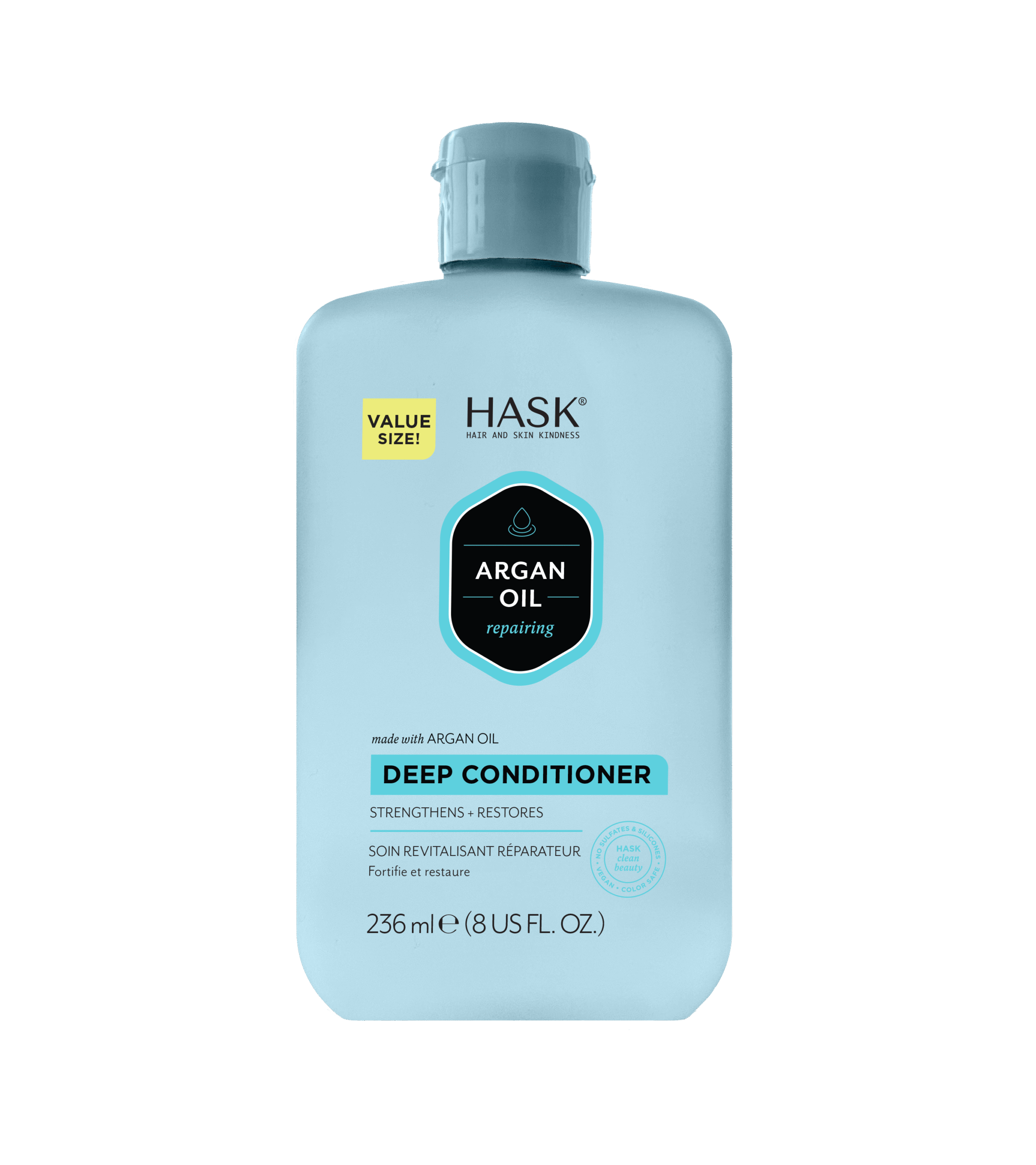 HASK Argan oil repairing deep conditioner