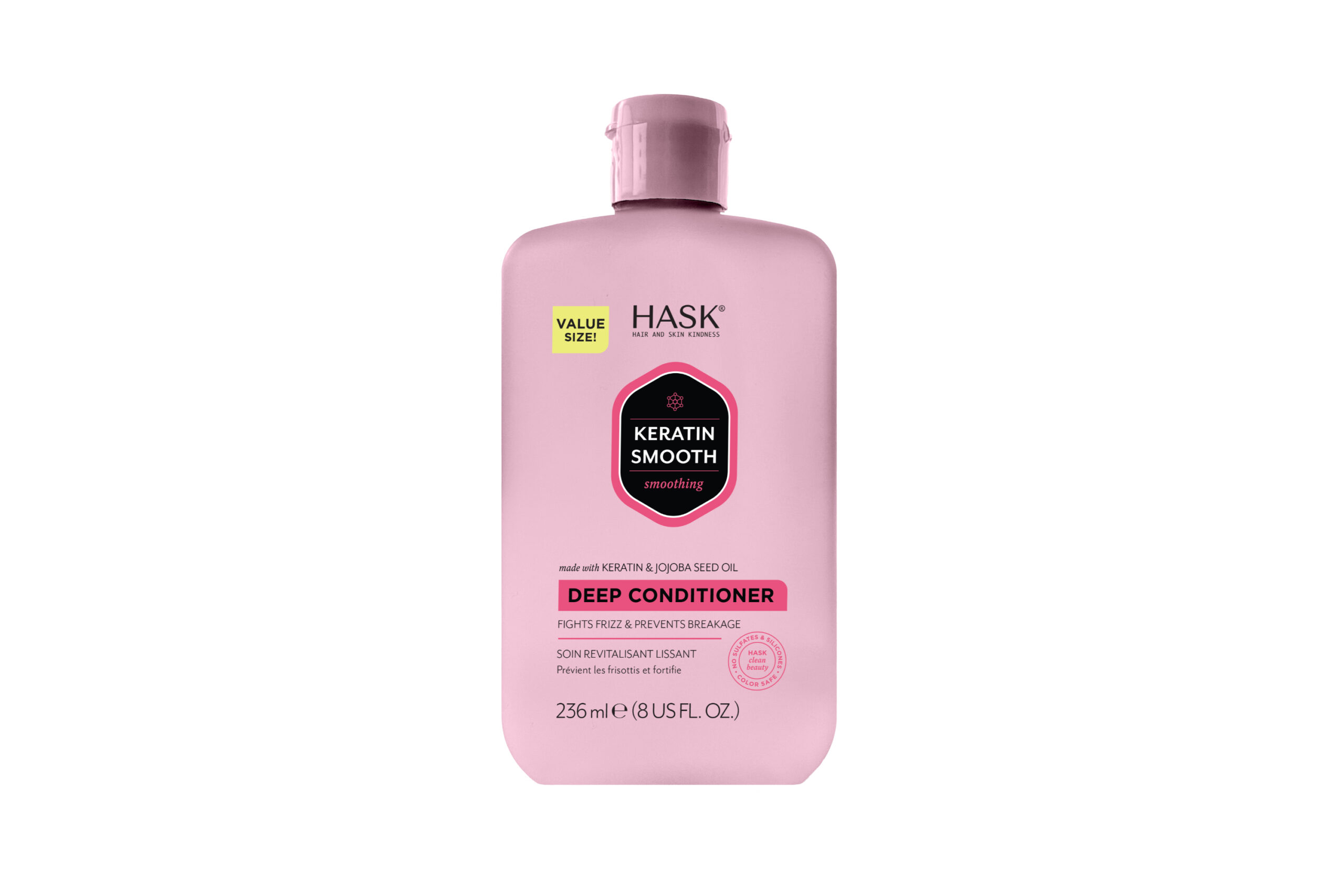 HASK Keratin smoothing deep conditioner