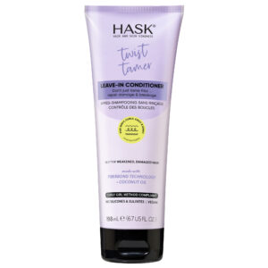 HASK Twist tamer leave-in conditioner