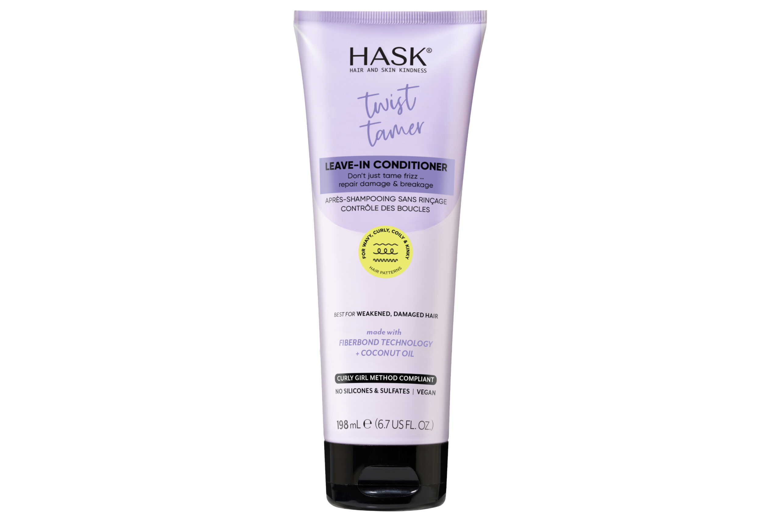 HASK Twist tamer leave-in conditioner