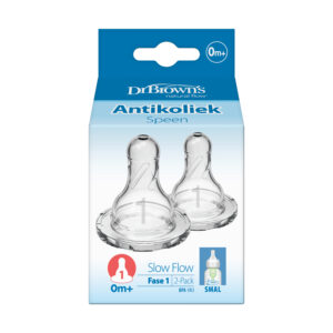 Dr. Brown's Speen standaard hals fles fase 1